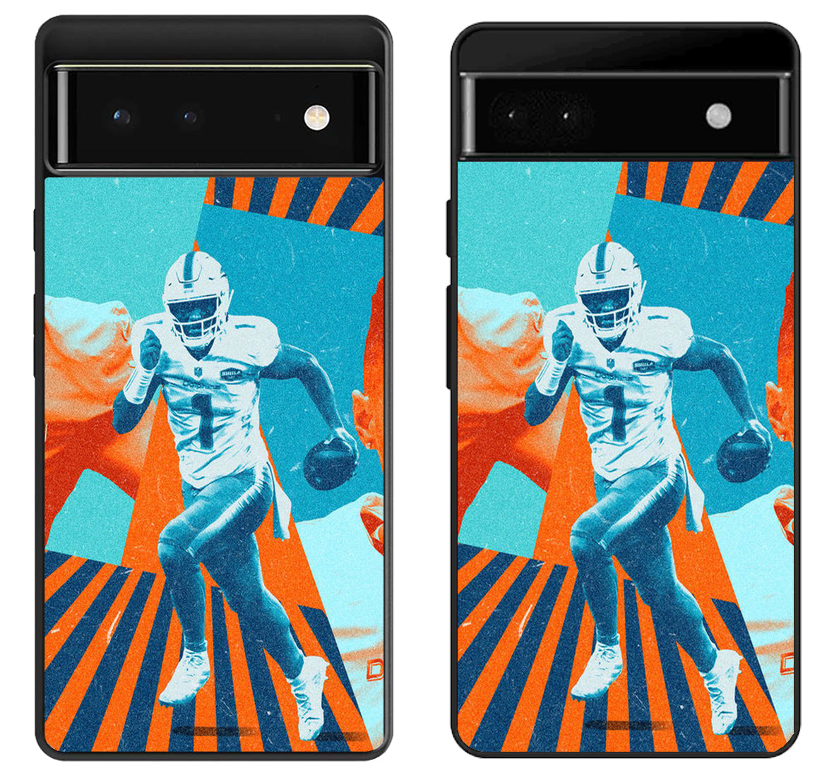 Tua Tagovailoa Miami Dolphins Cool Google Pixel 6 | 6A | 6 Pro Case