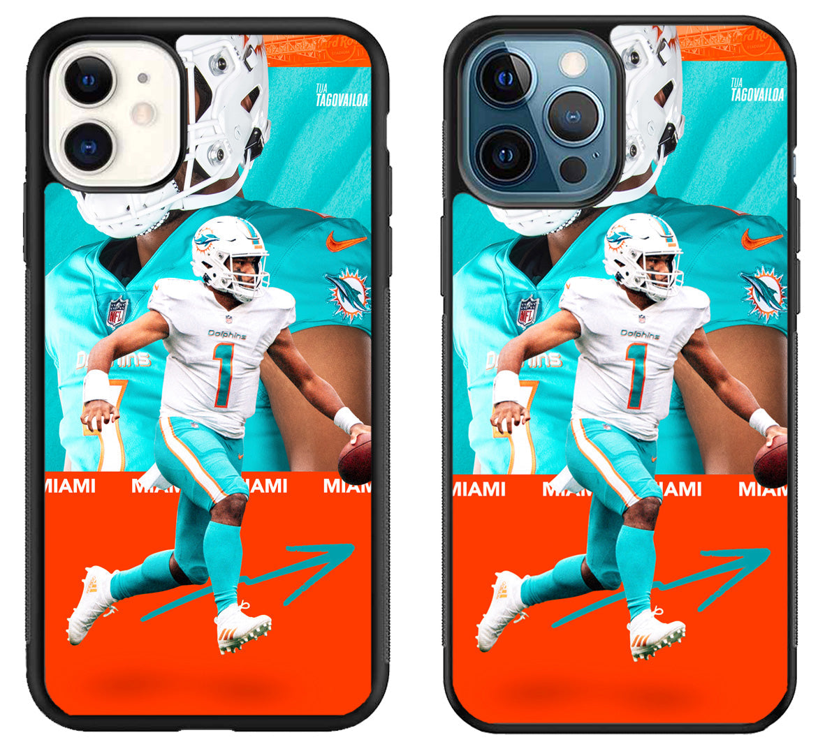 Tua Tagovailoa Miami Dolphins Cover iPhone 11 | 11 Pro | 11 Pro Max Case