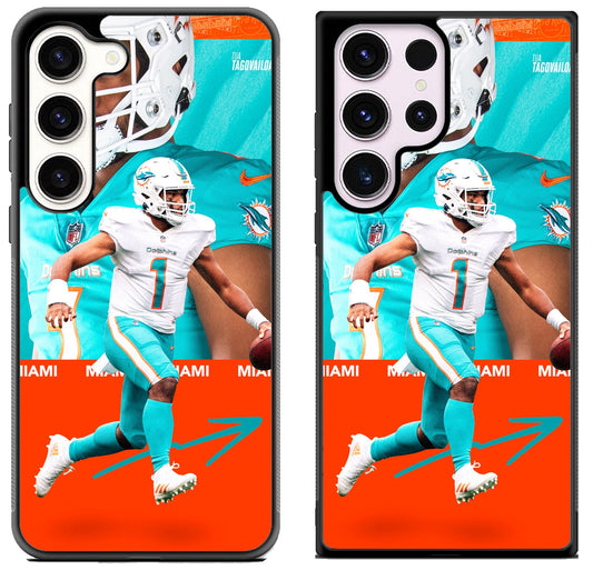 Tua Tagovailoa Miami Dolphins Samsung Galaxy S23 | S23+ | S23 Ultra Case