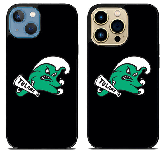 Tulane Green Wave iPhone 14 | 14 Plus | 14 Pro | 14 Pro Max Case