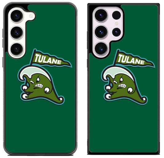 Tulane Green Wave Logo Samsung Galaxy S23 | S23+ | S23 Ultra Case