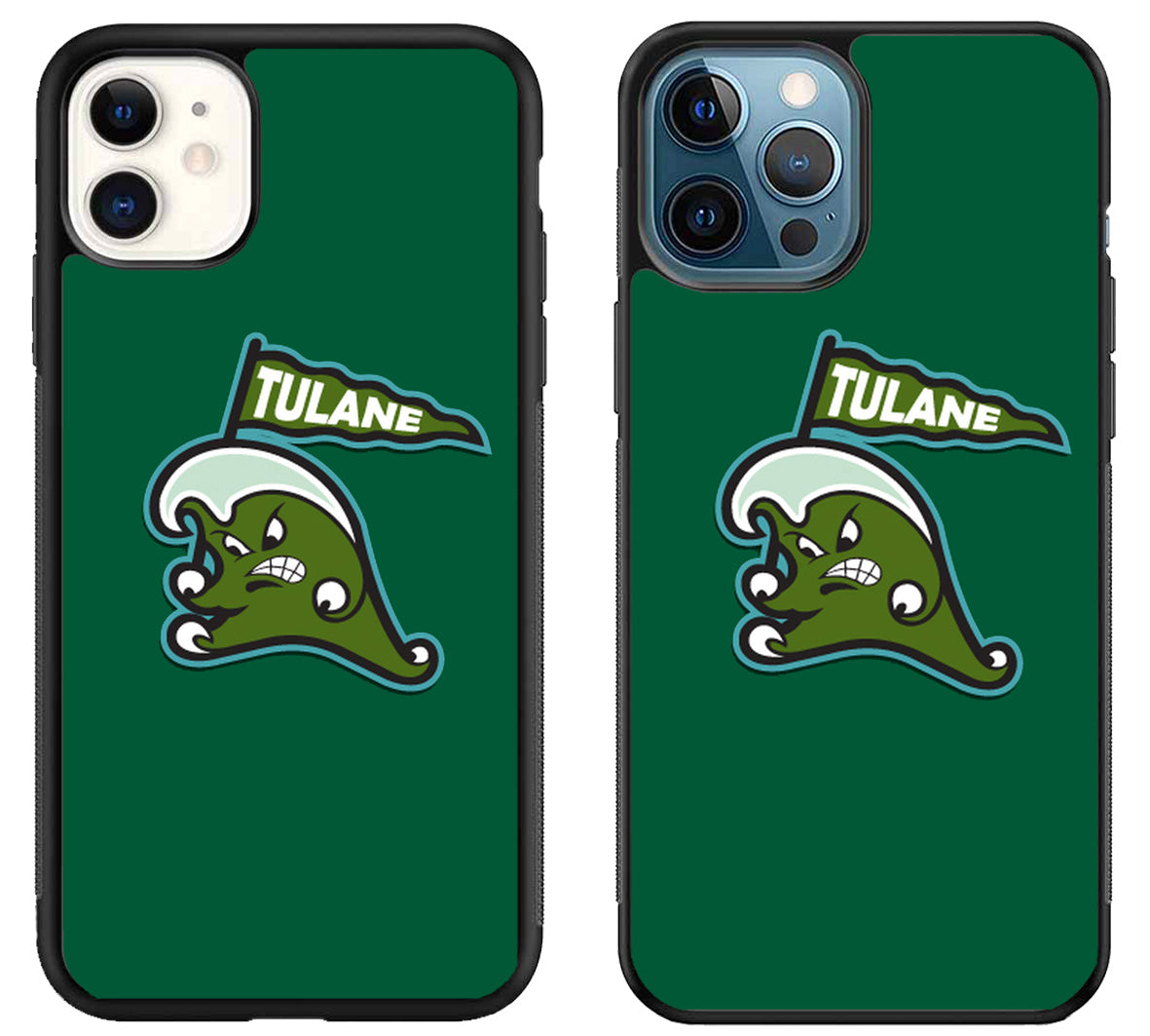 Tulane Green Wave Logo iPhone 11 | 11 Pro | 11 Pro Max Case