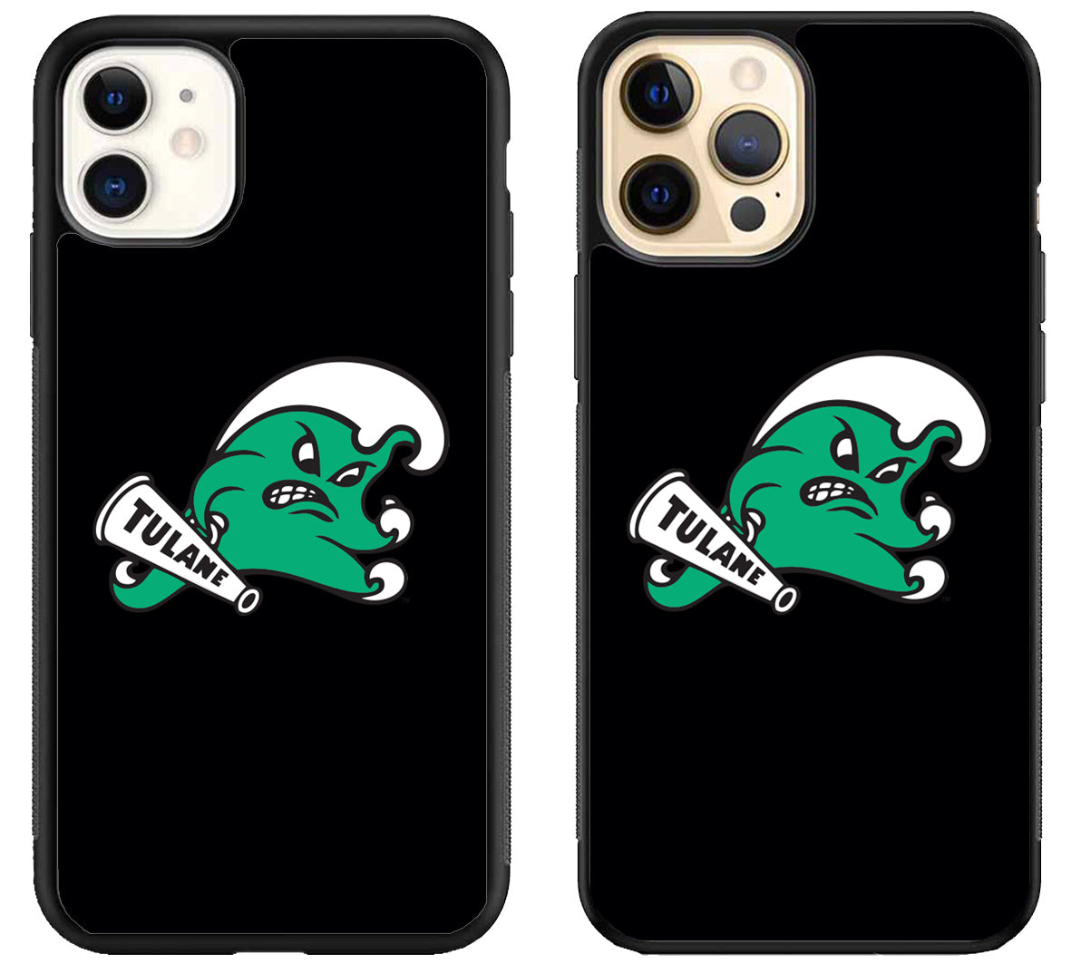 Tulane Green Wave iPhone 12 | 12 Mini | 12 Pro | 12 Pro Max Case