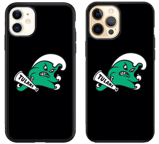 Tulane Green Wave iPhone 12 | 12 Mini | 12 Pro | 12 Pro Max Case