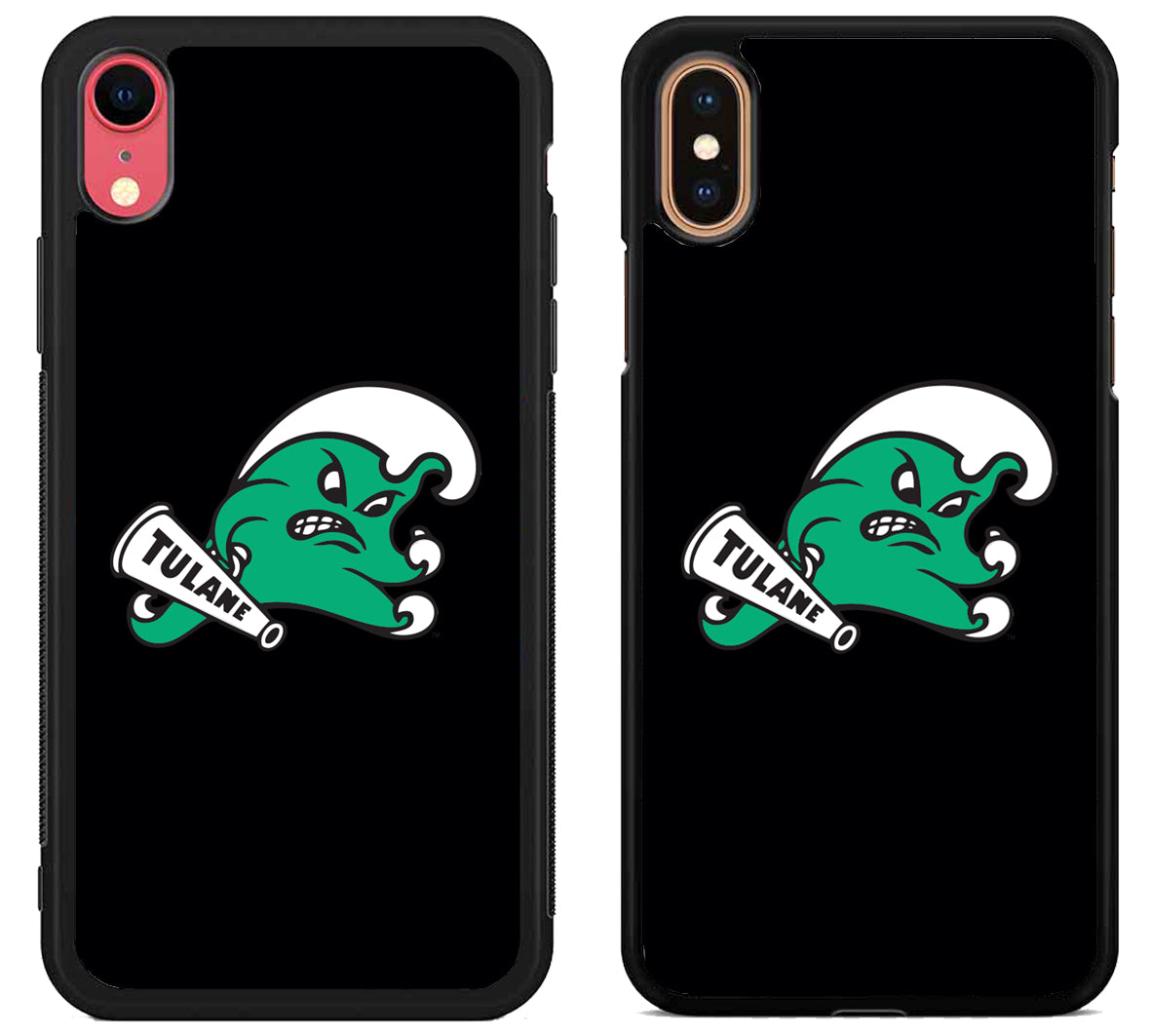 Tulane Green Wave Cover iPhone X | Xs | Xr | Xs Max Case