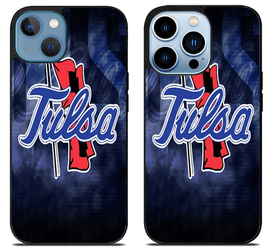 Tulsa Golden Hurricane Cover iPhone 13 | 13 Mini | 13 Pro | 13 Pro Max Case