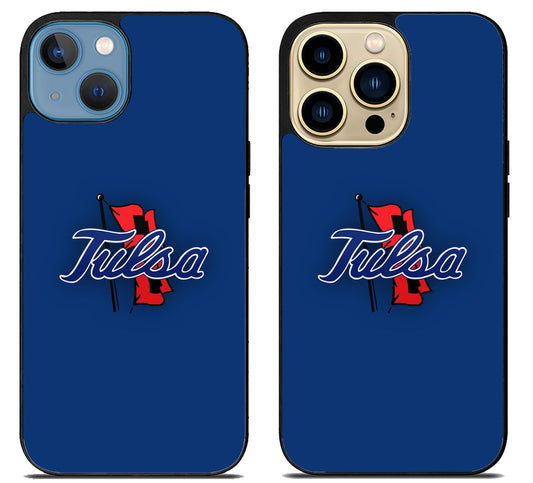 Tulsa Golden Hurricane Logo iPhone 14 | 14 Plus | 14 Pro | 14 Pro Max Case