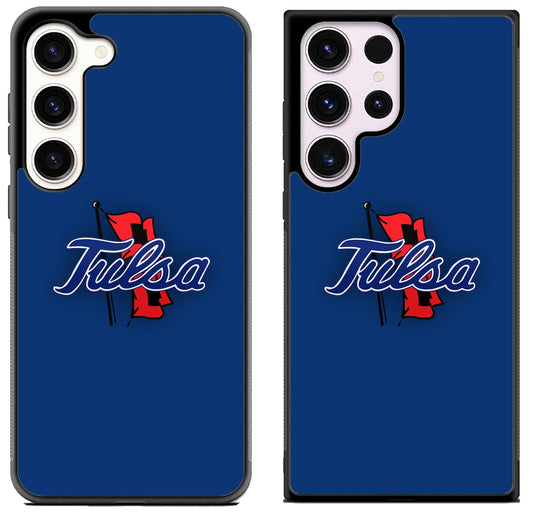 Tulsa Golden Hurricane Logo Samsung Galaxy S23 | S23+ | S23 Ultra Case