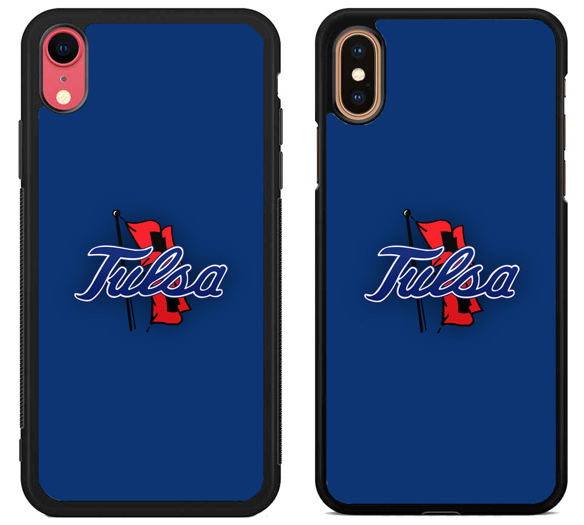 Tulsa Golden Hurricane Logo iPhone X | Xs | Xr | Xs Max Case
