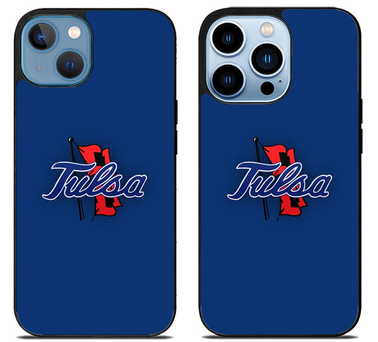 Tulsa Golden Hurricane Logo iPhone 13 | 13 Mini | 13 Pro | 13 Pro Max Case