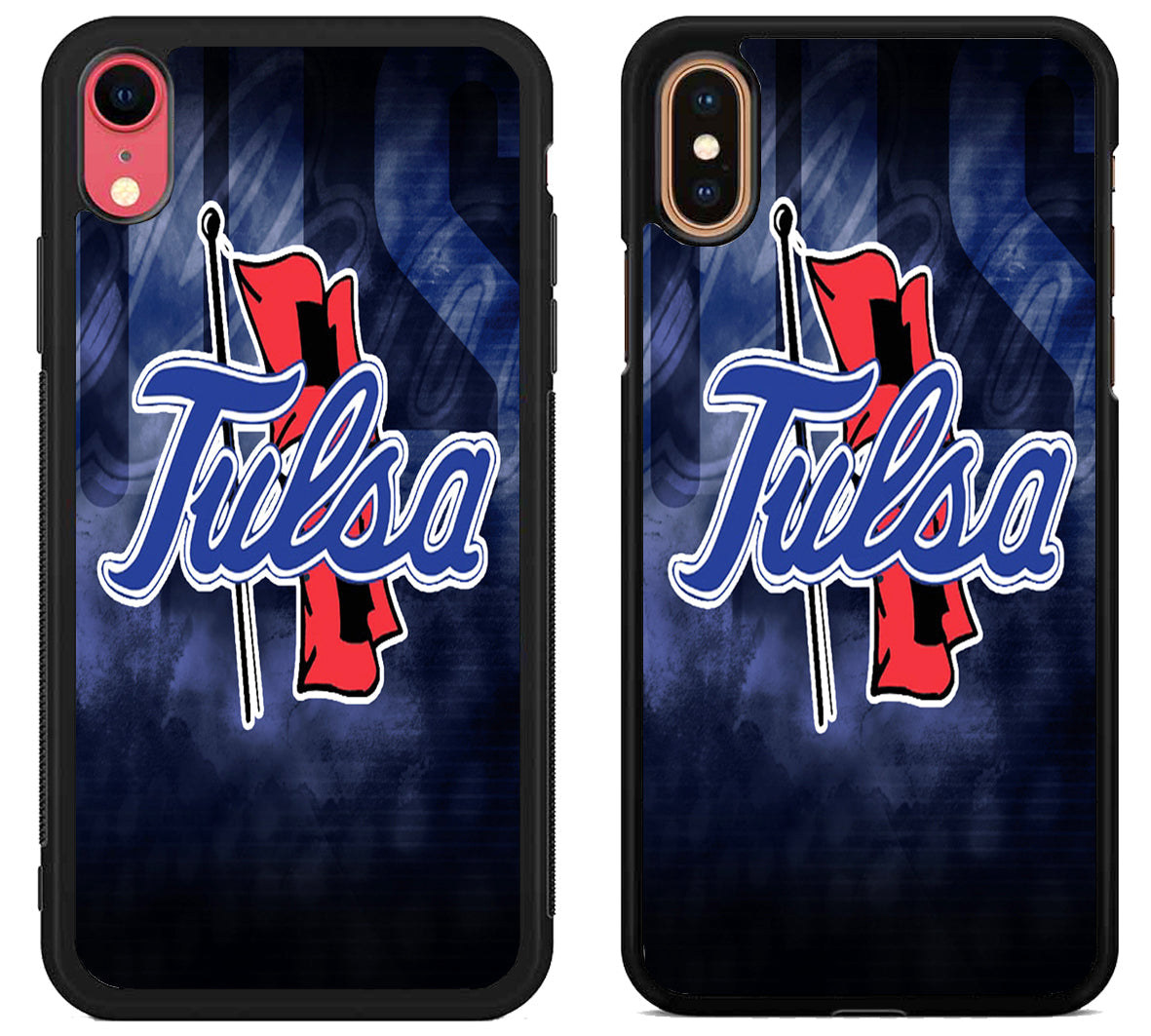 Tulsa Golden Hurricane Cover iPhone X | Xs | Xr | Xs Max Case