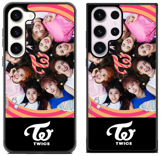 Twice Album Collage Samsung Galaxy S23 | S23+ | S23 Ultra Case