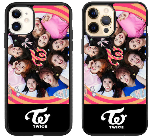Twice Album Collage iPhone 12 | 12 Mini | 12 Pro | 12 Pro Max Case