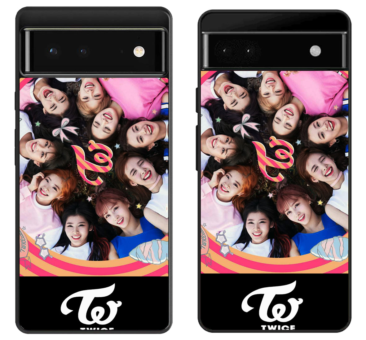 Twice Collage Google Pixel 6 | 6A | 6 Pro Case