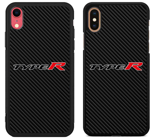 Type R Honda Carbon iPhone X | Xs | Xr | Xs Max Case