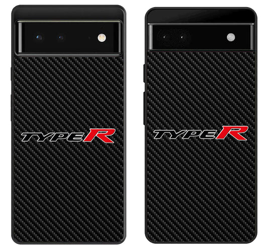 Type R Honda Carbon Google Pixel 6 | 6A | 6 Pro Case