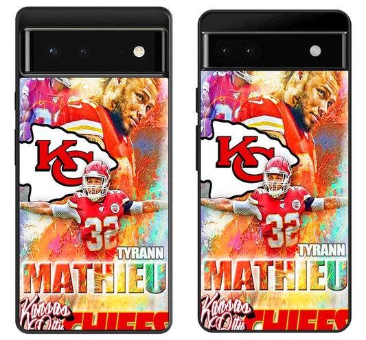 Tyrann Mathieu Chiefs Google Pixel 6 | 6A | 6 Pro Case