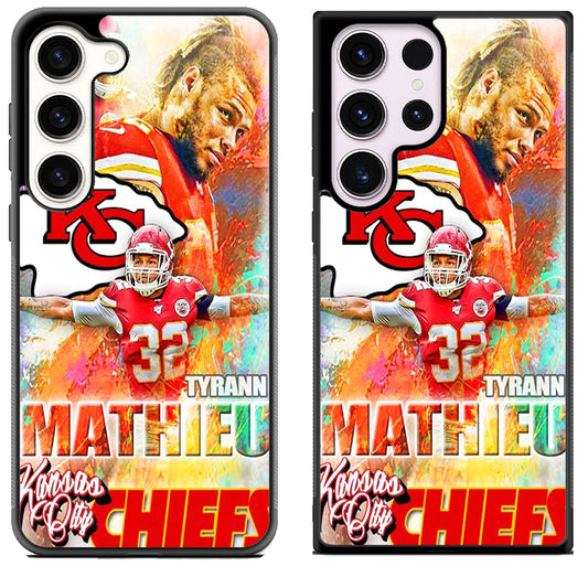 Tyrann Mathieu Chiefs Samsung Galaxy S23 | S23+ | S23 Ultra Case