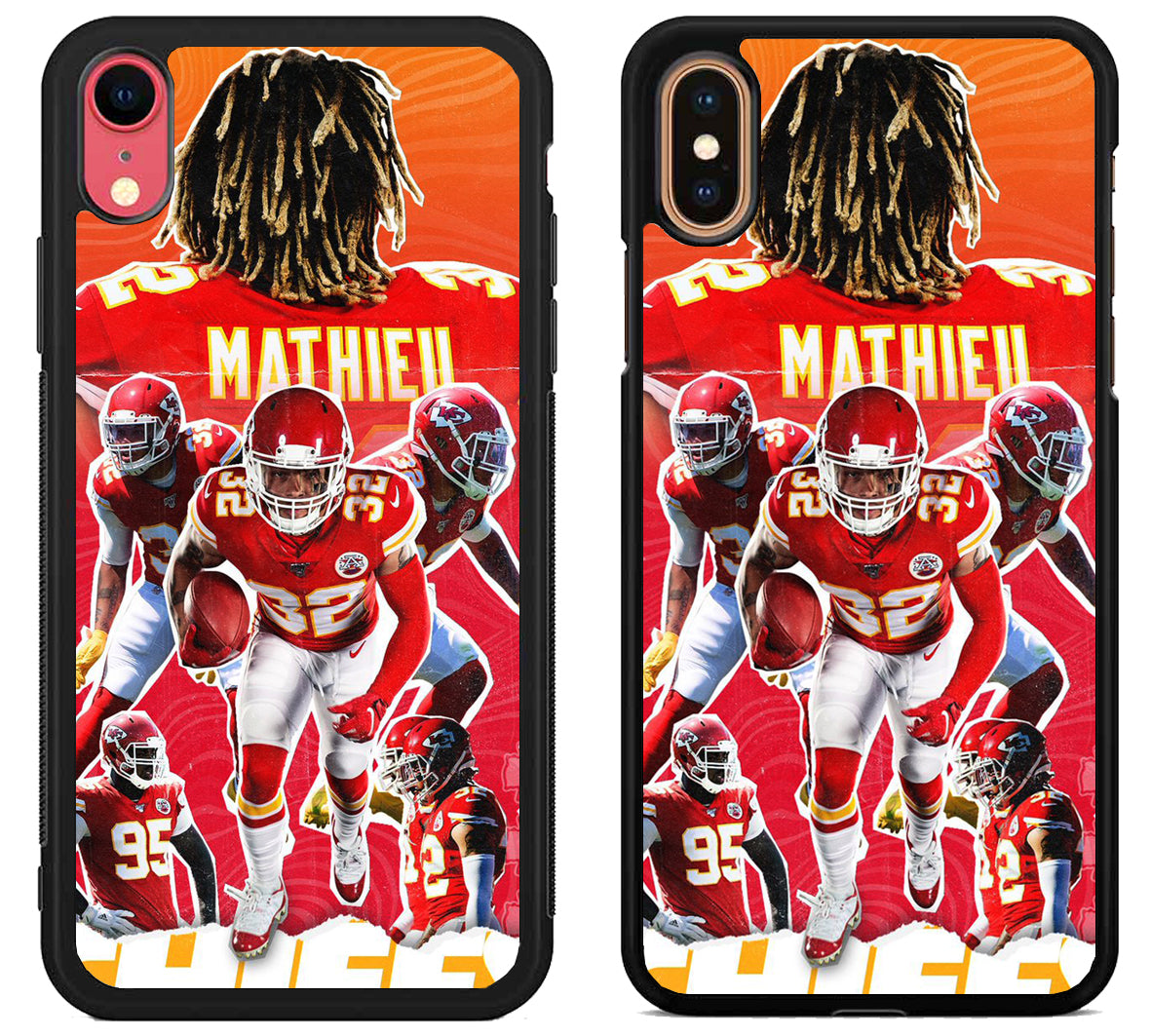 Tyrann mathieu Chiefs Cover iPhone X | Xs | Xr | Xs Max Case