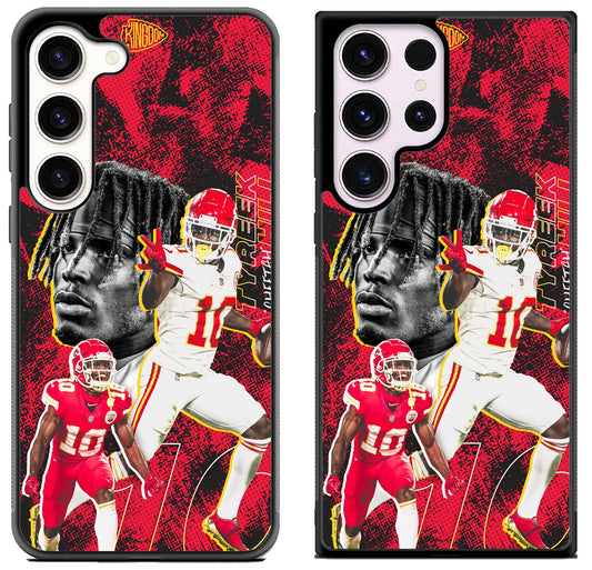 Tyreek Hill NFL Chiefs Samsung Galaxy S23 | S23+ | S23 Ultra Case