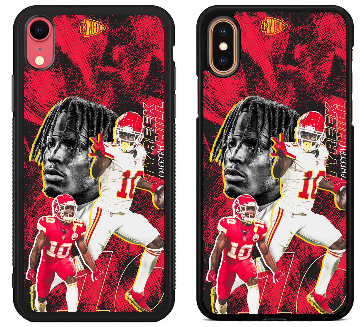 Tyreek Hill NFL Chiefs Cover iPhone X | Xs | Xr | Xs Max Case