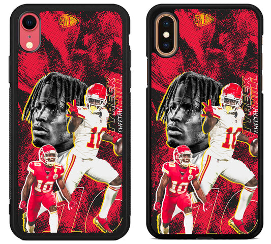 Tyreek Hill NFL Chiefs Cover iPhone X | Xs | Xr | Xs Max Case