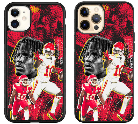 Tyreek Hill NFL Chiefs iPhone 12 | 12 Mini | 12 Pro | 12 Pro Max Case