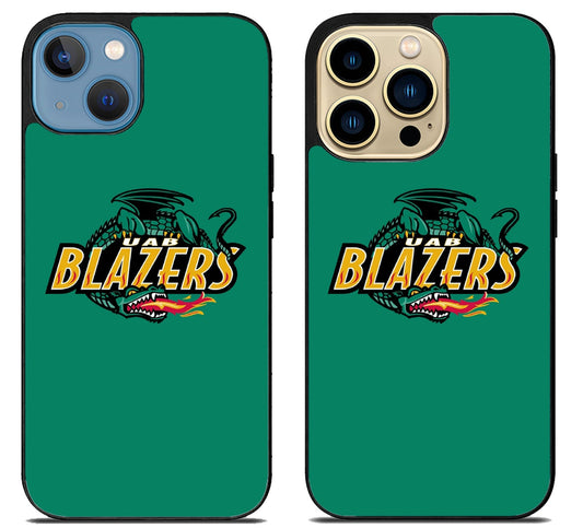 UAB Blazers Cover iPhone 14 | 14 Plus | 14 Pro | 14 Pro Max Case