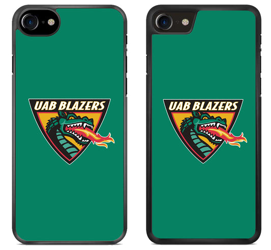 UAB Blazers Logo iPhone SE 2020 | iPhone SE 2022 Case