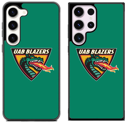 UAB Blazers Logo Samsung Galaxy S23 | S23+ | S23 Ultra Case
