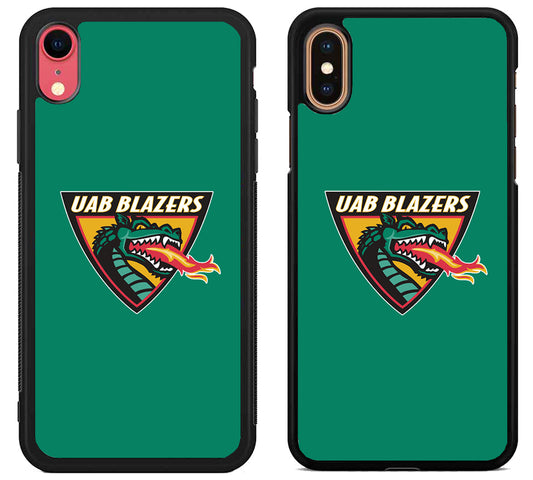 UAB Blazers Logo iPhone X | Xs | Xr | Xs Max Case
