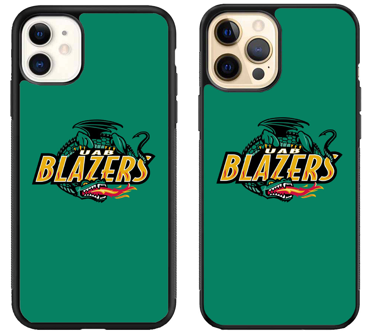 UAB Blazers iPhone 12 | 12 Mini | 12 Pro | 12 Pro Max Case