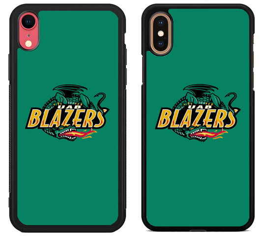 UAB Blazers Cover iPhone X | Xs | Xr | Xs Max Case