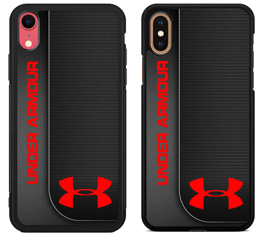 UA Red Under Armour iPhone X | Xs | Xr | Xs Max Case