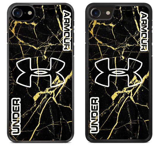 UA Under Armour Black Marble iPhone SE 2020 | iPhone SE 2022 Case
