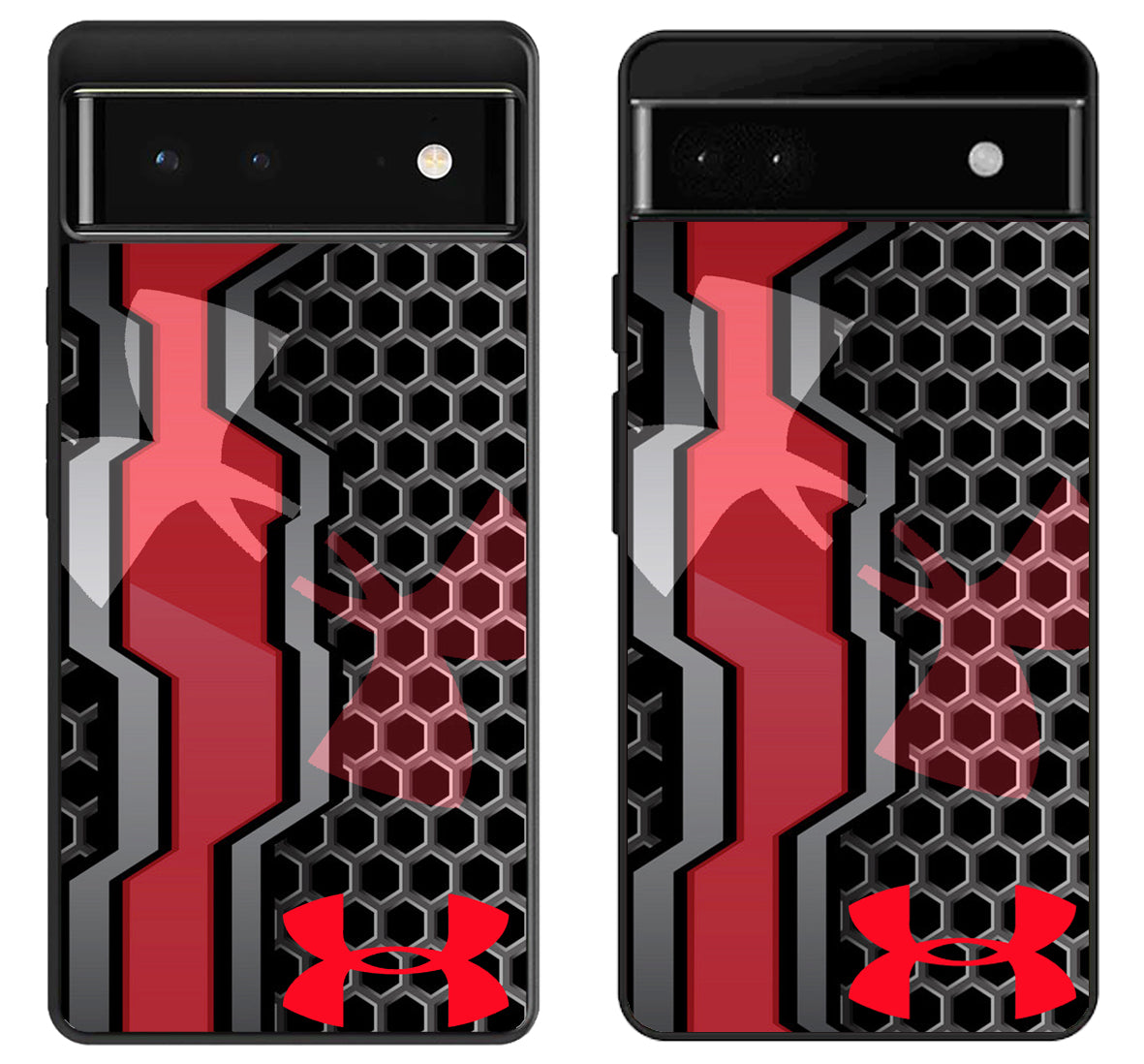 UA Under Armour Metallic Google Pixel 6 | 6A | 6 Pro Case