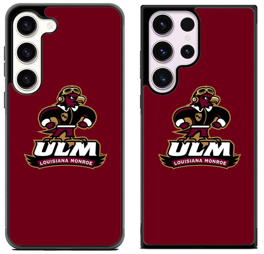 ULM Louisiana Monroe Warhawks University Samsung Galaxy S23 | S23+ | S23 Ultra Case