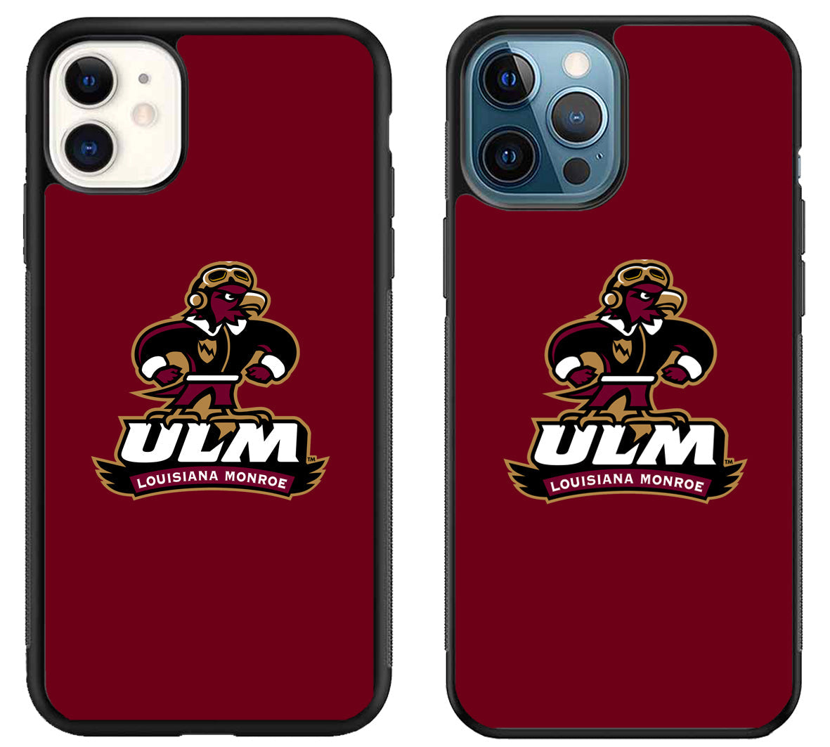 ULM Louisiana Monroe Warhawks University iPhone 11 | 11 Pro | 11 Pro Max Case