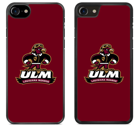 ULM Louisiana Monroe Warhawks University iPhone SE 2020 | iPhone SE 2022 Case