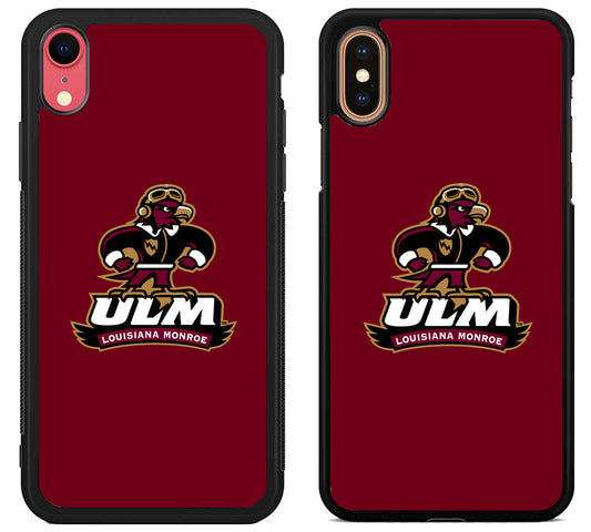 ULM Louisiana Monroe Warhawks University iPhone X | Xs | Xr | Xs Max Case