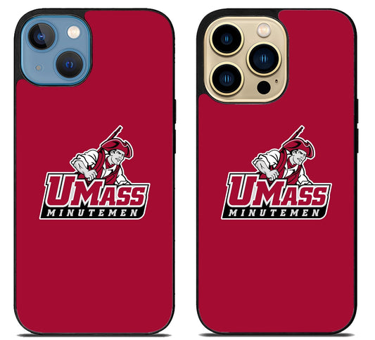 UMass Minutemen Cover iPhone 14 | 14 Plus | 14 Pro | 14 Pro Max Case