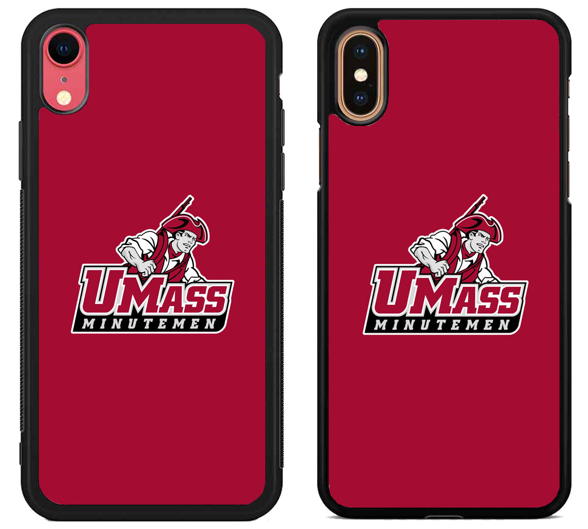 UMass Minutemen Cover iPhone X | Xs | Xr | Xs Max Case