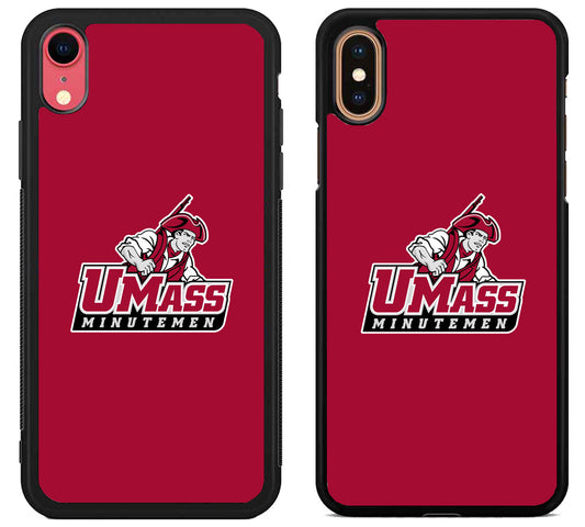 UMass Minutemen Cover iPhone X | Xs | Xr | Xs Max Case