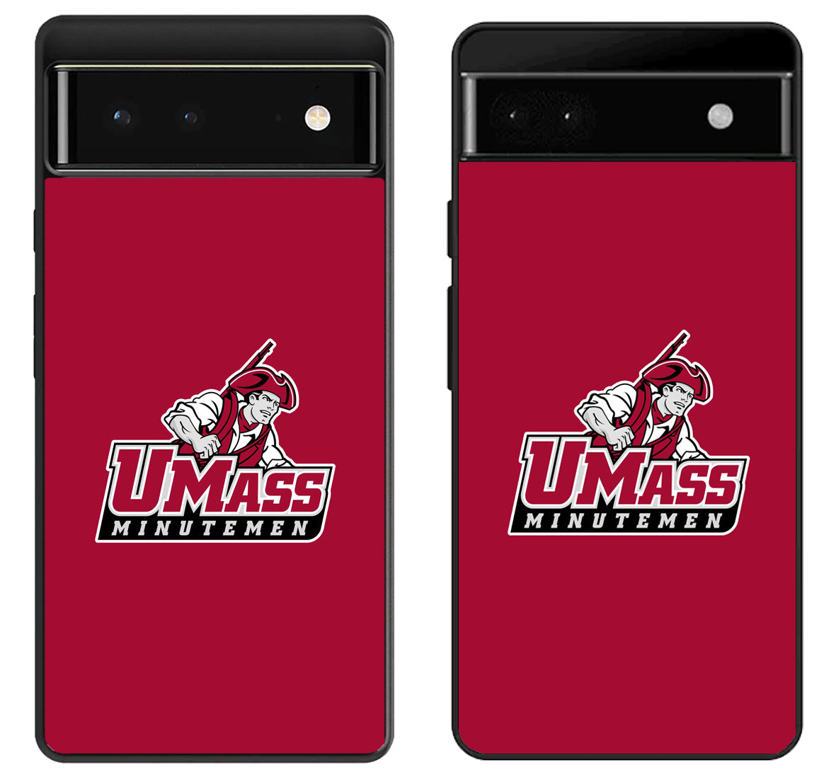 UMass Minutemen Cover Google Pixel 6 | 6A | 6 Pro Case