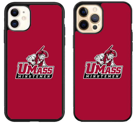 UMass Minutemen Cover iPhone 12 | 12 Mini | 12 Pro | 12 Pro Max Case
