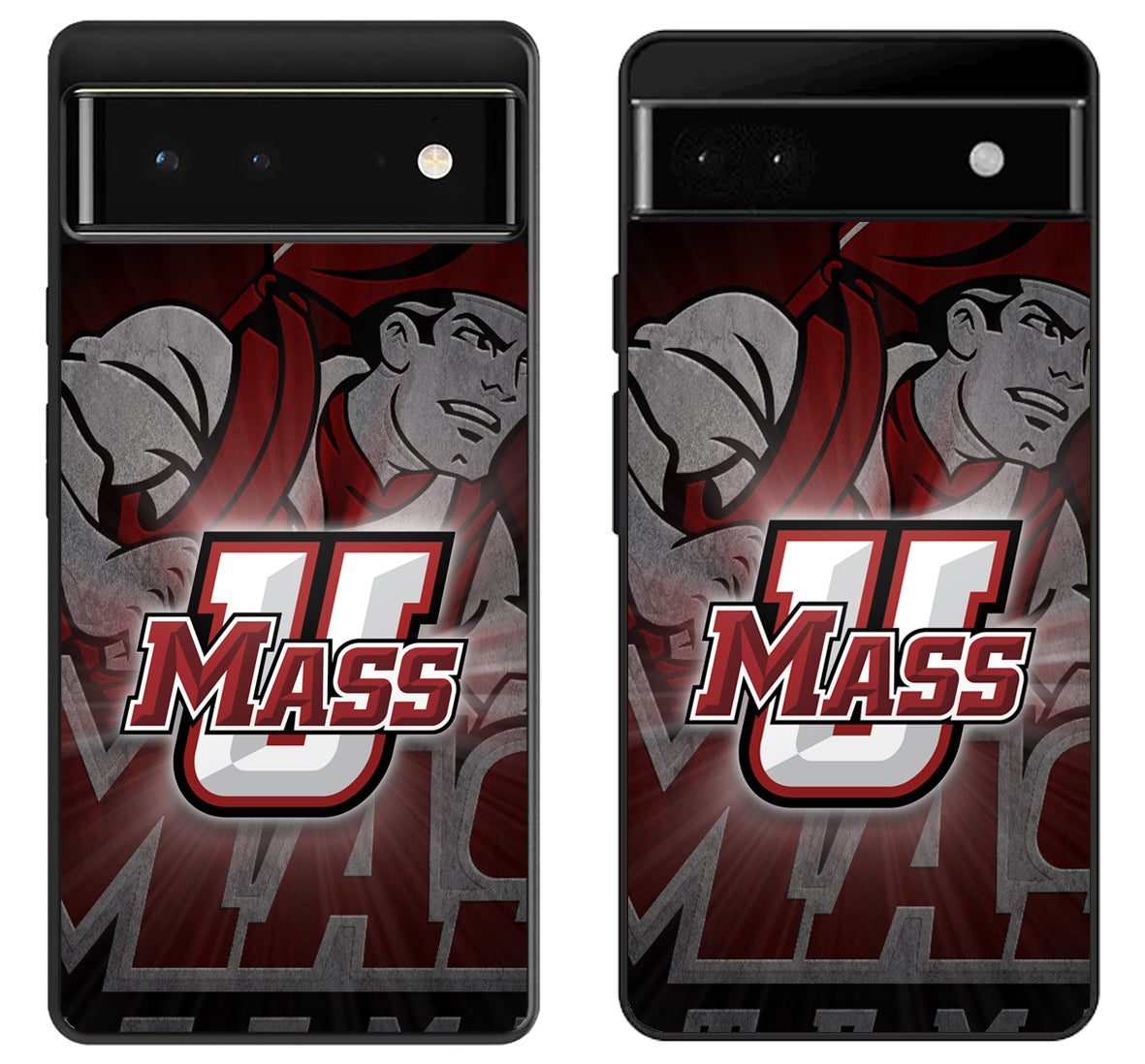 UMass Minutemen Logo Google Pixel 6 | 6A | 6 Pro Case