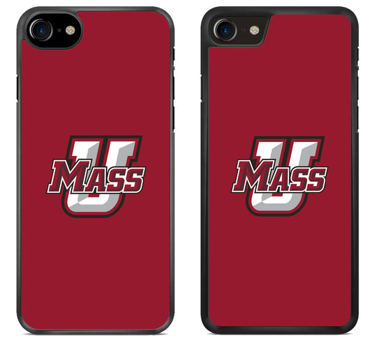 UMass Minutemen Red iPhone SE 2020 | iPhone SE 2022 Case