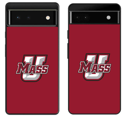 UMass Minutemen Red Google Pixel 6 | 6A | 6 Pro Case