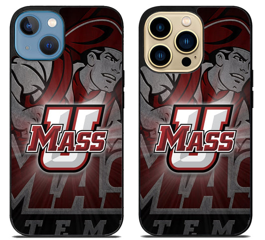 UMass Minutemen Wallpaper iPhone 14 | 14 Plus | 14 Pro | 14 Pro Max Case