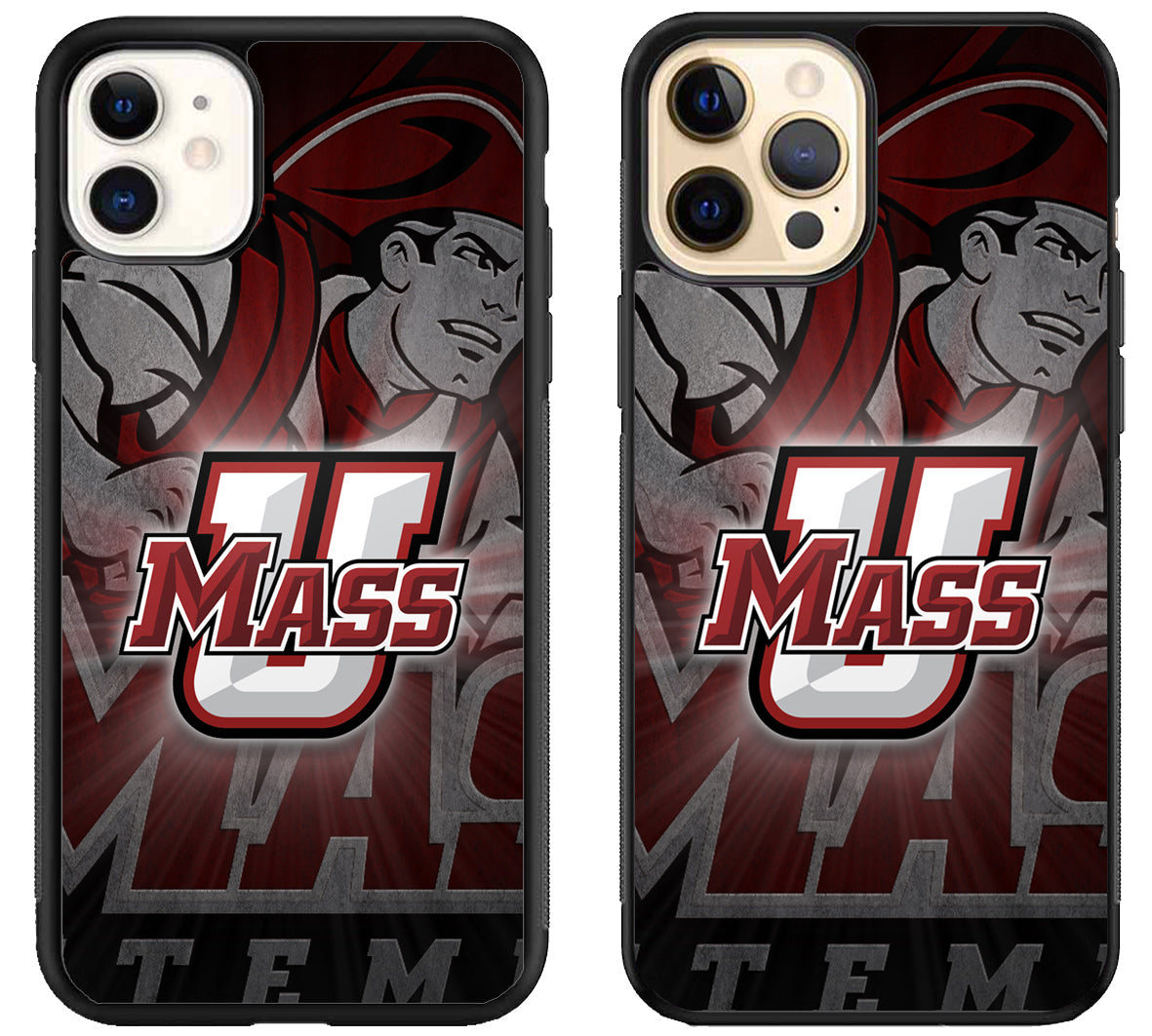 UMass Minutemen Wallpaper iPhone 12 | 12 Mini | 12 Pro | 12 Pro Max Case
